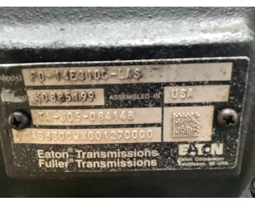 FULLER FO-14E310C-LAS Transmission Assembly