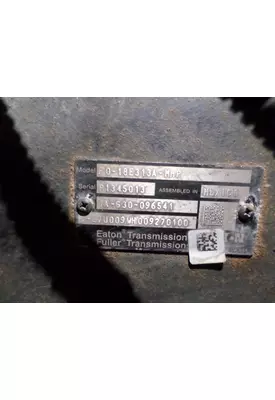 FULLER FO-18E313A-MHP TRANSMISSION