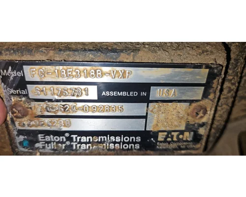 FULLER FO-18E318B-VXP Transmission Assembly