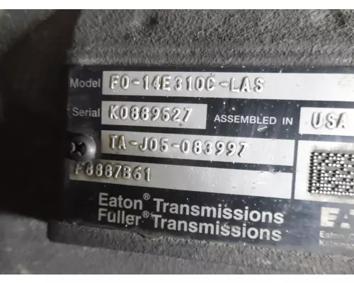 FULLER FO14E310CLAS TRANSMISSION ASSEMBLY