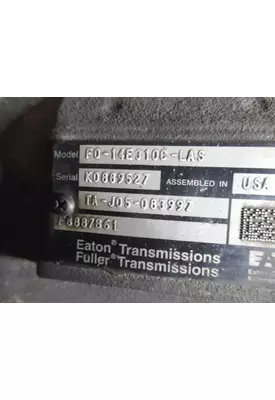 FULLER FO14E310CLAS TRANSMISSION ASSEMBLY