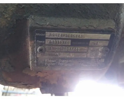 FULLER FO14E310CLAS TRANSMISSION ASSEMBLY