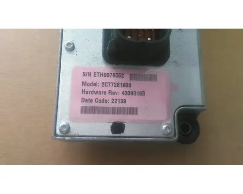 FULLER FO14E310CLAS TRANSMISSION CONTROL MODULE (TCM)
