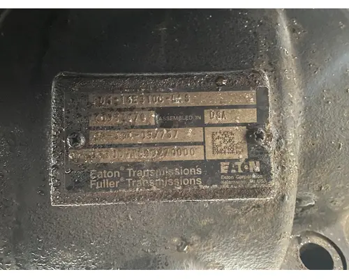 FULLER FO16E310C-LAS TransmissionTransaxle Assembly