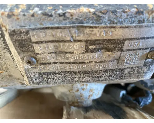 FULLER FO16E310C-VAS Transmission Assembly