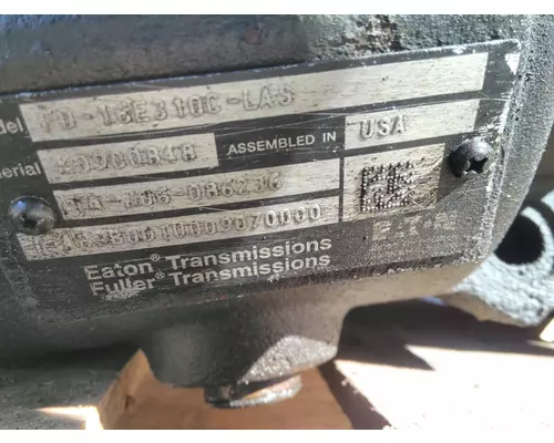 FULLER FO16E310CLAS TRANSMISSION ASSEMBLY