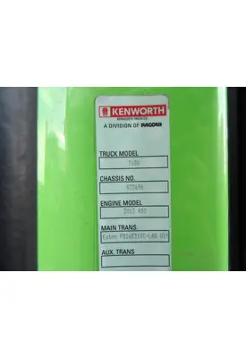 FULLER FO16E310CLAS TRANSMISSION ASSEMBLY