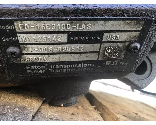 FULLER FO16E310CLAS TRANSMISSION ASSEMBLY