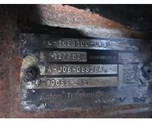FULLER FO16E310CLAS TRANSMISSION ASSEMBLY