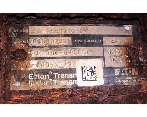 FULLER FO16E310CLAS TRANSMISSION ASSEMBLY