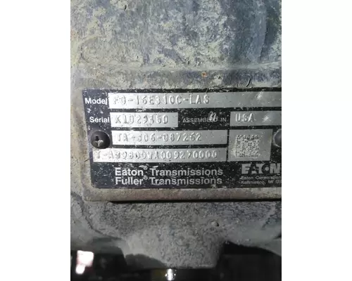FULLER FO16E310CLAS TRANSMISSION ASSEMBLY