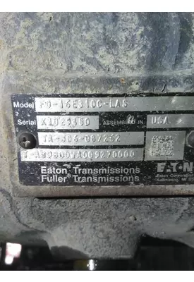 FULLER FO16E310CLAS TRANSMISSION ASSEMBLY