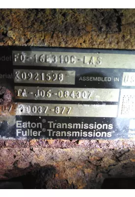 FULLER FO16E310CLAS TRANSMISSION ASSEMBLY