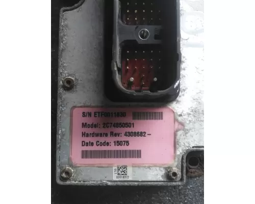 FULLER FO16E310CLAS TRANSMISSION CONTROL MODULE (TCM)