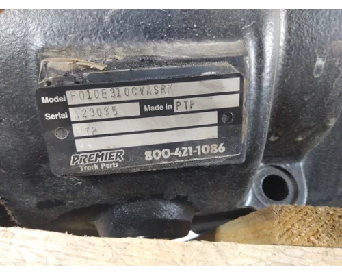 FULLER FO16E310CVAS TRANSMISSION ASSEMBLY