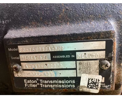 FULLER FO16E313A-MHP Transmission
