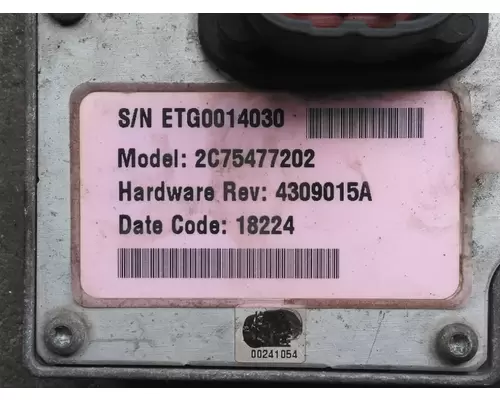 FULLER FO16E313AMHP  TRANSMISSION CONTROL MODULE (TCM)