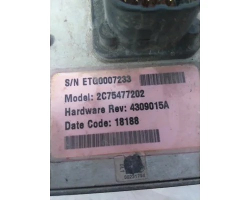 FULLER FO16E313AMHP  TRANSMISSION CONTROL MODULE (TCM)