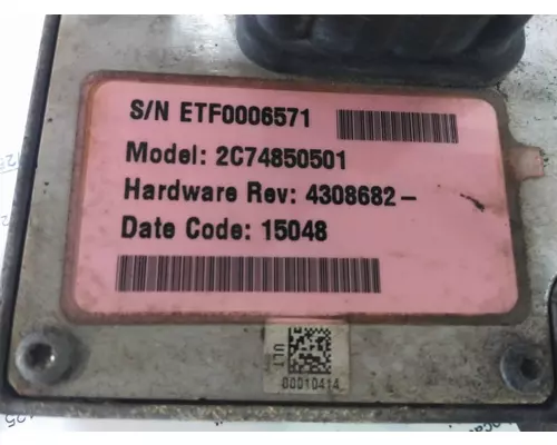 FULLER FO16E313AMHP  TRANSMISSION CONTROL MODULE (TCM)