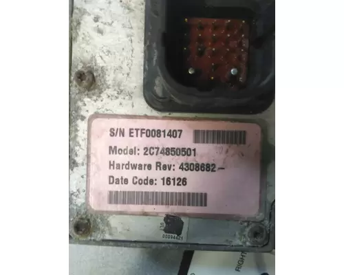 FULLER FO16E313AMHP  TRANSMISSION CONTROL MODULE (TCM)