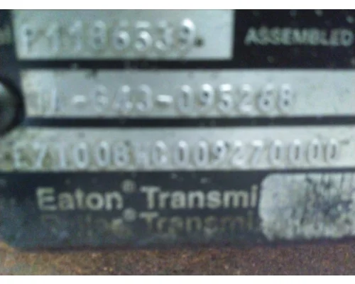 FULLER FO16E313AMHP TRANSMISSION ASSEMBLY