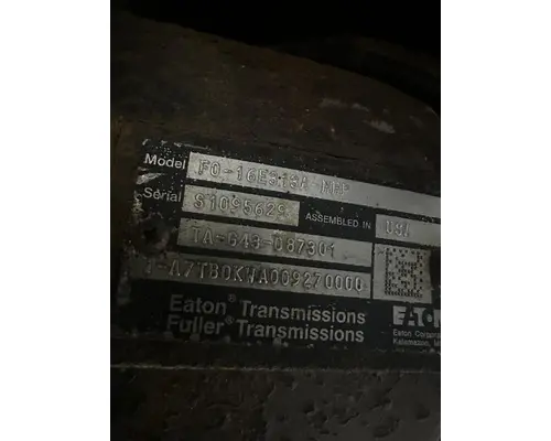 FULLER FO16E313A Transmission