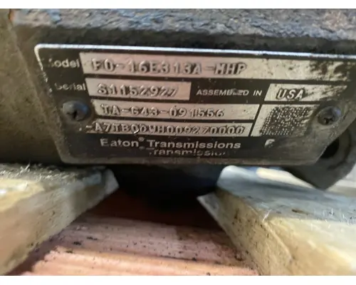 FULLER FO16E313B-MHP Transmission Assembly