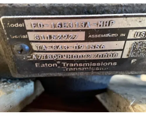 FULLER FO16E313B-MHP Transmission Assembly