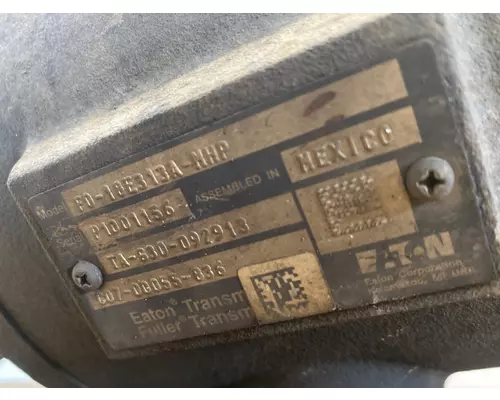 FULLER FO18E313A-MHP Transmission