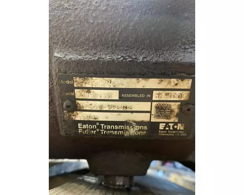 FULLER FO18E313A-MHP Transmission