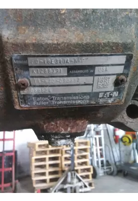 FULLER FO18E313AMHP TRANSMISSION ASSEMBLY