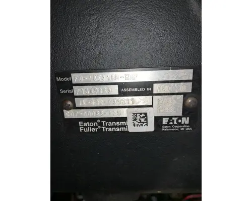 FULLER FO18E318B TRANSMISSION