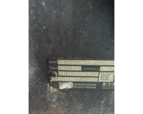 FULLER FO20E313AMHP TRANSMISSION ASSEMBLY