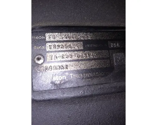 FULLER FO5406BDM3 TRANSMISSION ASSEMBLY