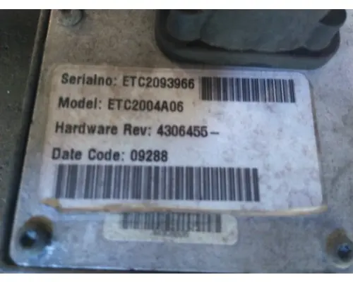 FULLER FO5406BDM3 TRANSMISSION CONTROL MODULE (TCM)