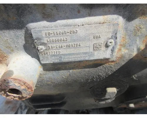 FULLER FO5506BDM3 TransmissionTransaxle Assembly
