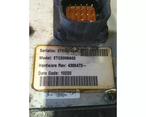 FULLER FO6406BDM3 TRANSMISSION CONTROL MODULE (TCM)