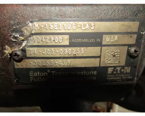 FULLER FOM-15E310C-LAS Transmission Assembly