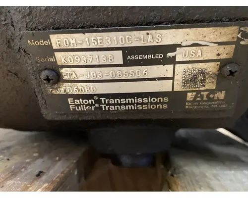 FULLER FOM15E310C-LAS Transmission Assembly