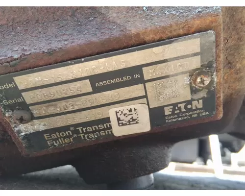 FULLER FOM15E310CLAS TRANSMISSION ASSEMBLY