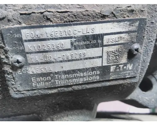 FULLER FOM16E310CLAS TRANSMISSION ASSEMBLY