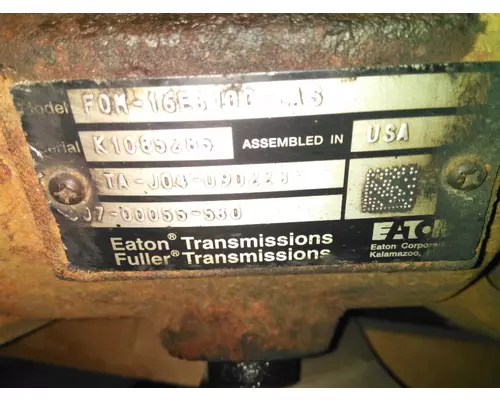 FULLER FOM16E310CLAS TRANSMISSION ASSEMBLY
