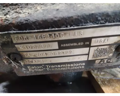 FULLER FOM16E310CLAS TRANSMISSION ASSEMBLY