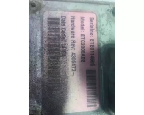 FULLER FOM16E310CLAS TRANSMISSION CONTROL MODULE (TCM)