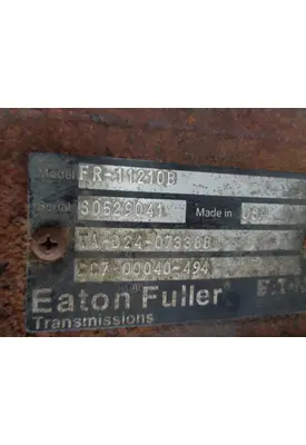 FULLER FR11210B TRANSMISSION ASSEMBLY