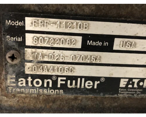 FULLER FR11210B Transmission