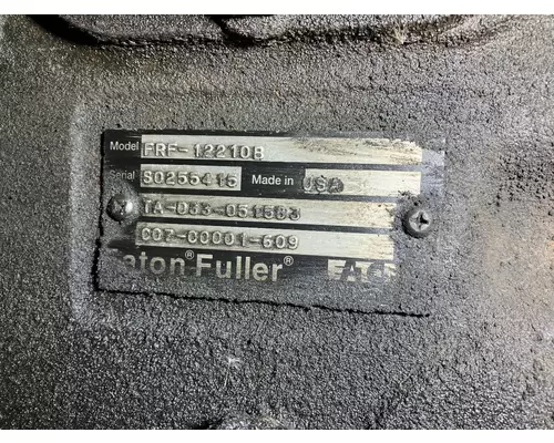 FULLER FR12210B Transmission