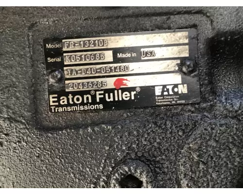 FULLER FR13210B TRANSMISSION ASSEMBLY