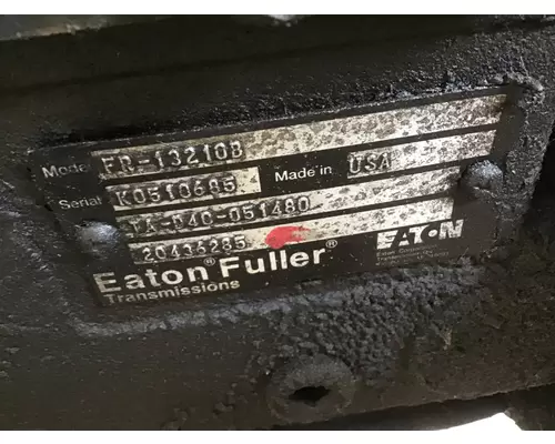 FULLER FR13210B TRANSMISSION ASSEMBLY