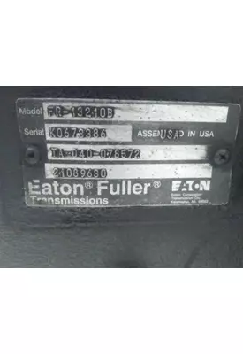 FULLER FR13210B TRANSMISSION ASSEMBLY